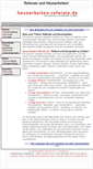 Mobile Screenshot of hausarbeiten-referate.de