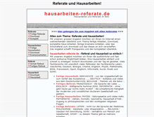 Tablet Screenshot of hausarbeiten-referate.de